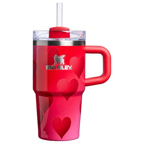 Stanley Valentine&rsquo;s Day Quencher H2.0 Flowstate&trade; Tumbler 20oz Rouge Heart